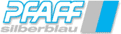Pfaff silberblau