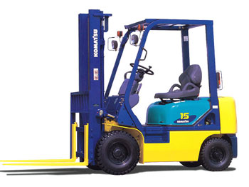 Автопогрузчик KOMATSU FD15T-17