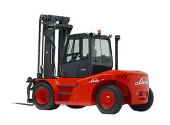 Автопогрузчик Linde H70D